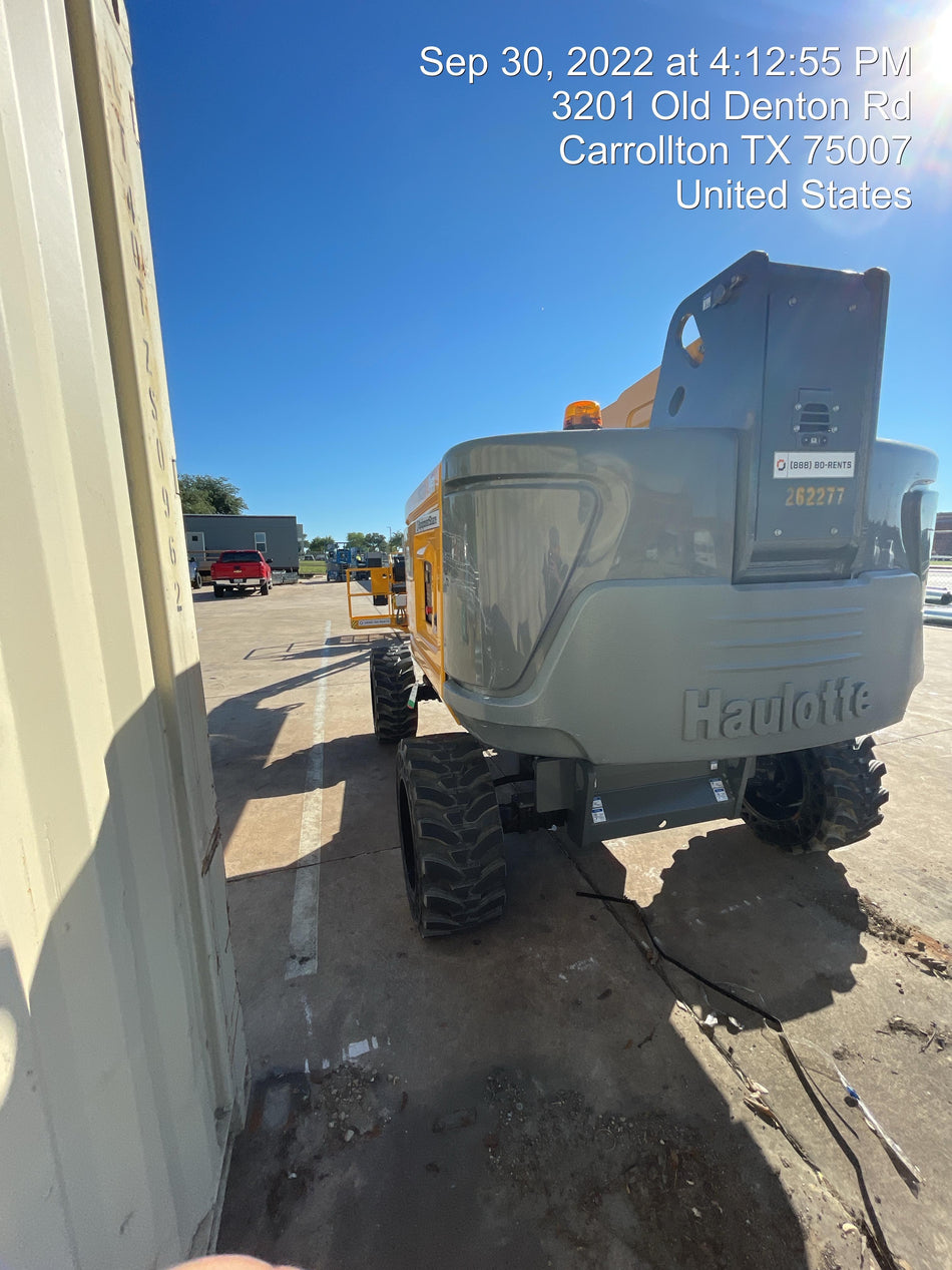 2022 HAULOTTE HT46RTJO