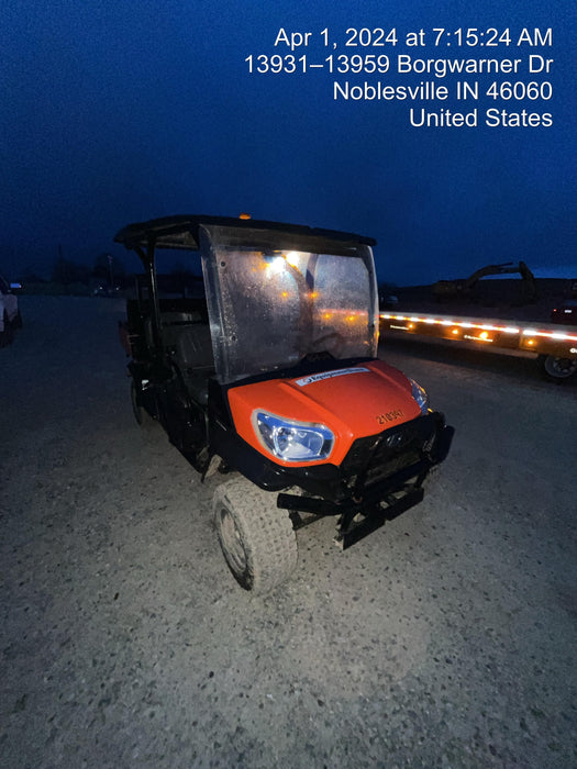 2022 Club Car CA1700D Canopy, Diesel, 4 Passenger