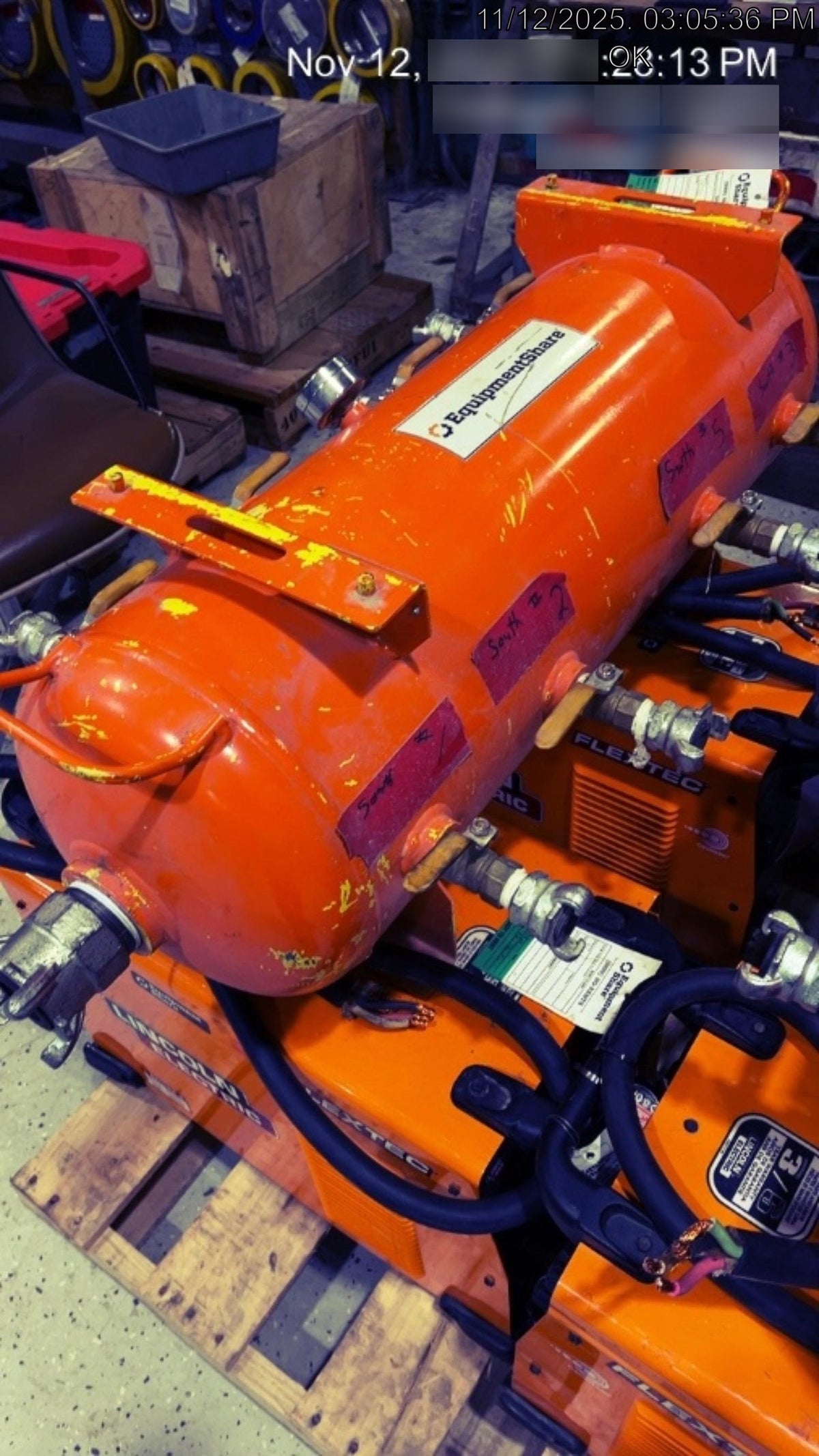 2023 MICHIGAN PNEUMATIC HV-15G-8P-ES-TRACKER