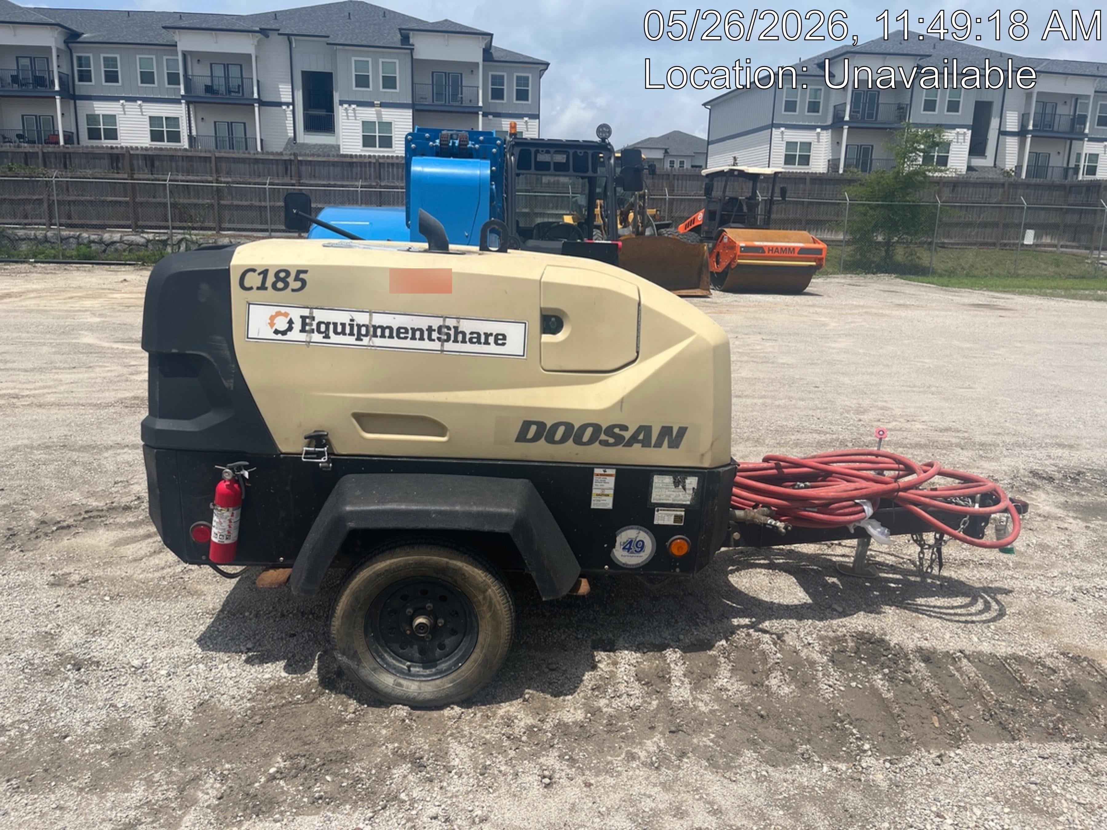2019 DOOSAN C185WDO-T4F
