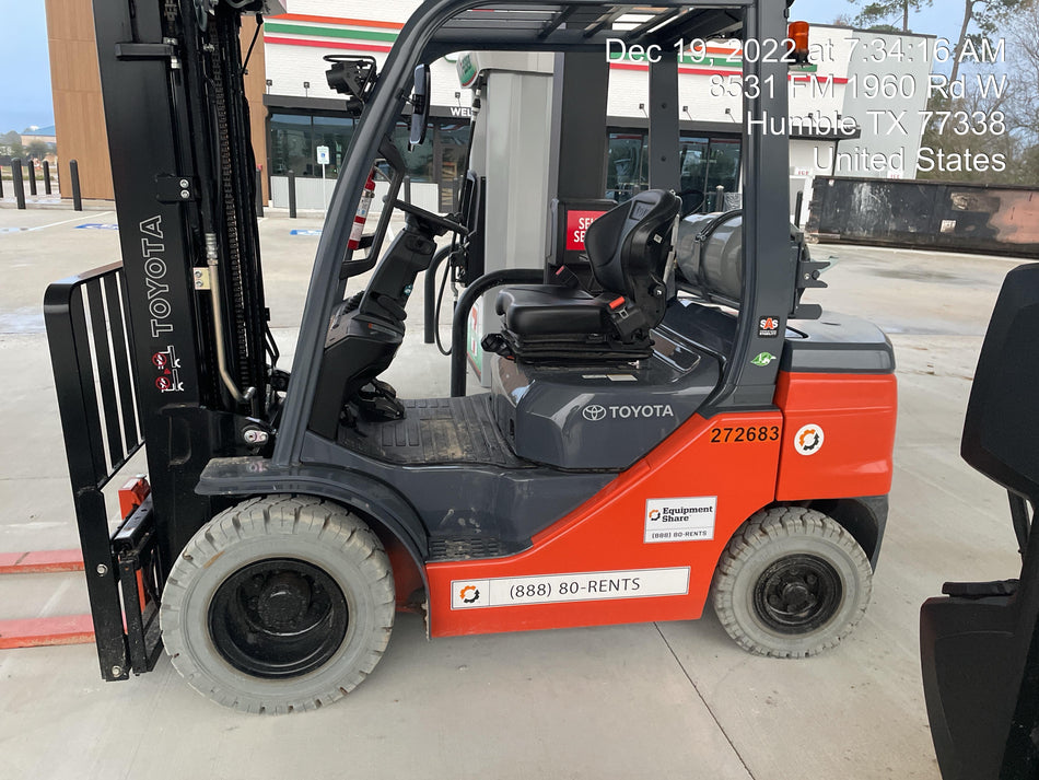 2022 TOYOTA 50-8FGU25