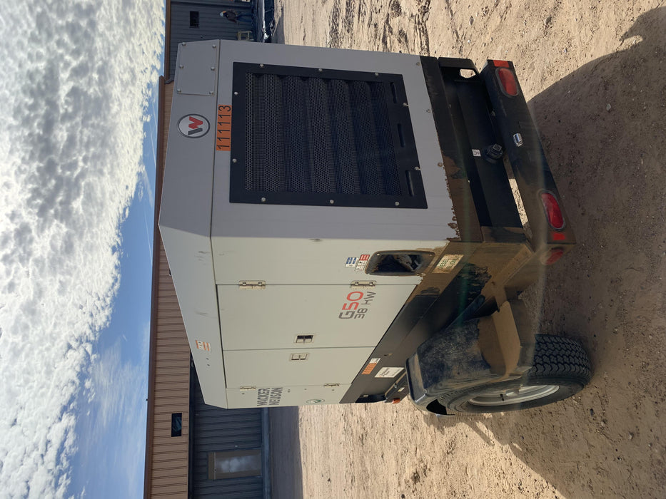 2020 WACKER NEUSON G50