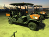 2022 Kubota RTV-X1140W-H Plastic Canopy, Windshield Acrylic Clear, LED Strobe Light, Wire Harness Kit, Back up Alarm