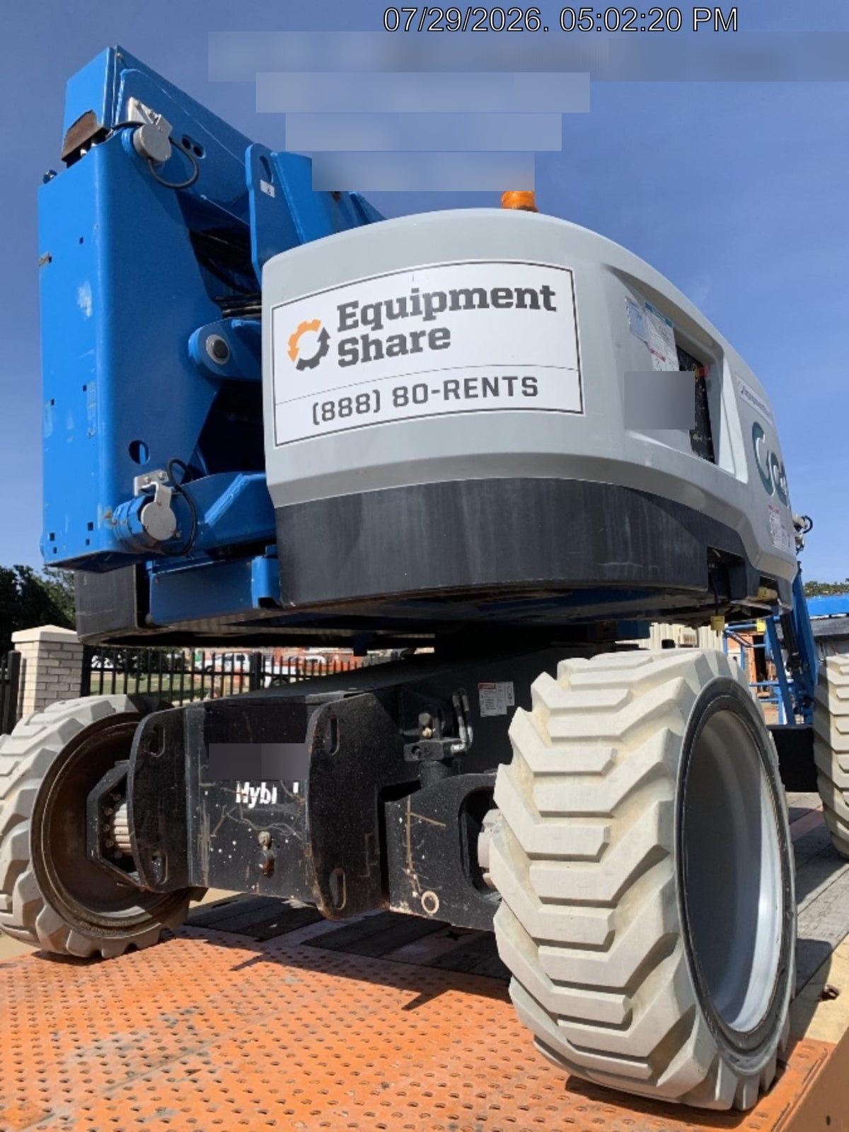 2019 GENIE Z-60/37 FE