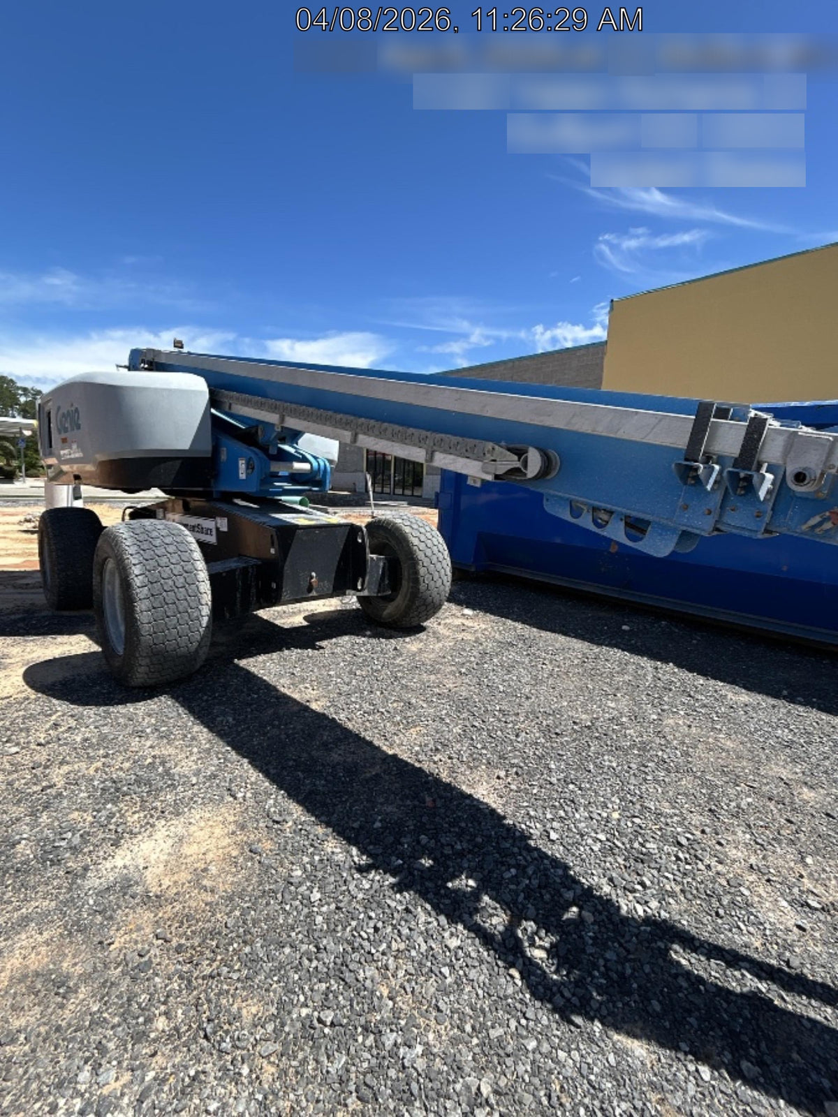 2022 GENIE S-65 HF