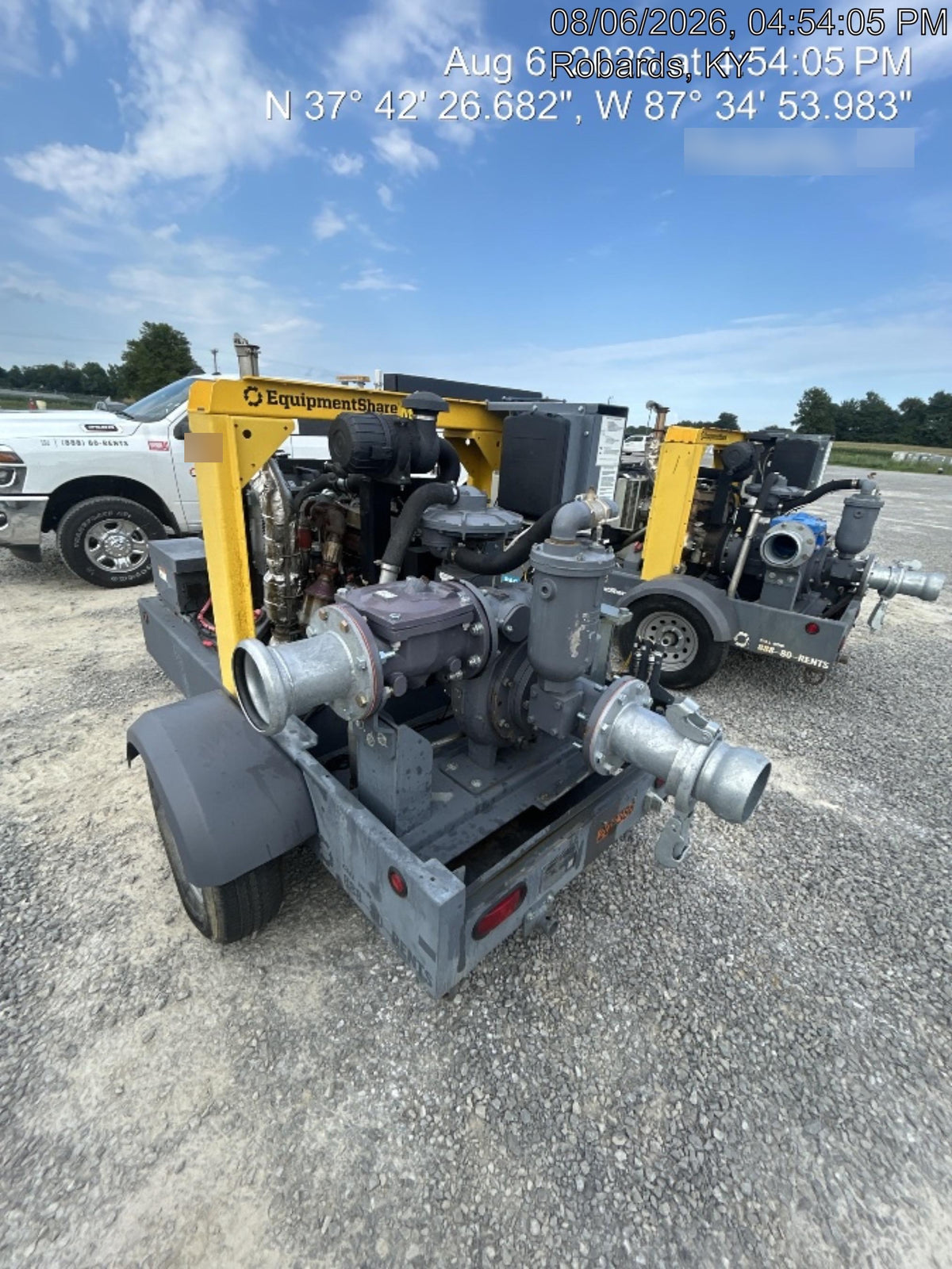 2022 ATLAS COPCO PAC F66 KD