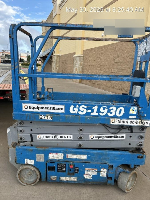 2017 Genie GS-1930 Standard