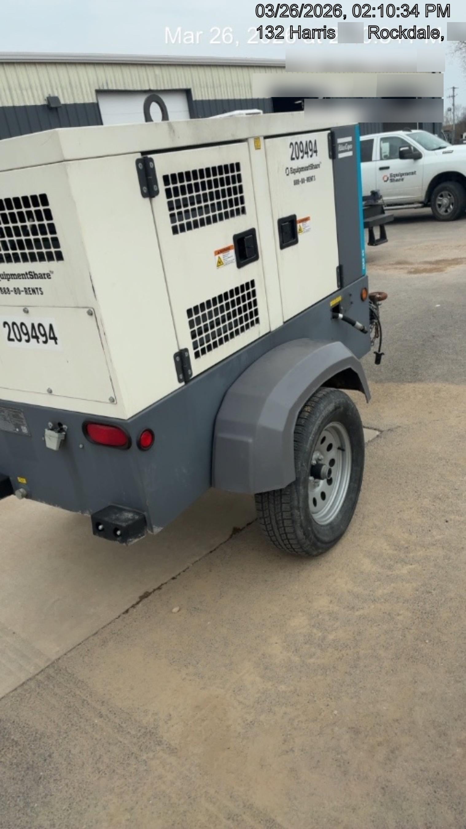 2022 ATLAS COPCO QAS45