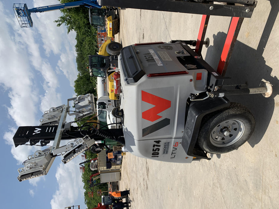 2018 Wacker Neuson LTV6K-LED Wacker Neuson LTV6K Light Tower LED