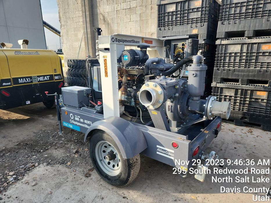 2023 ATLAS COPCO PAC F66 KD