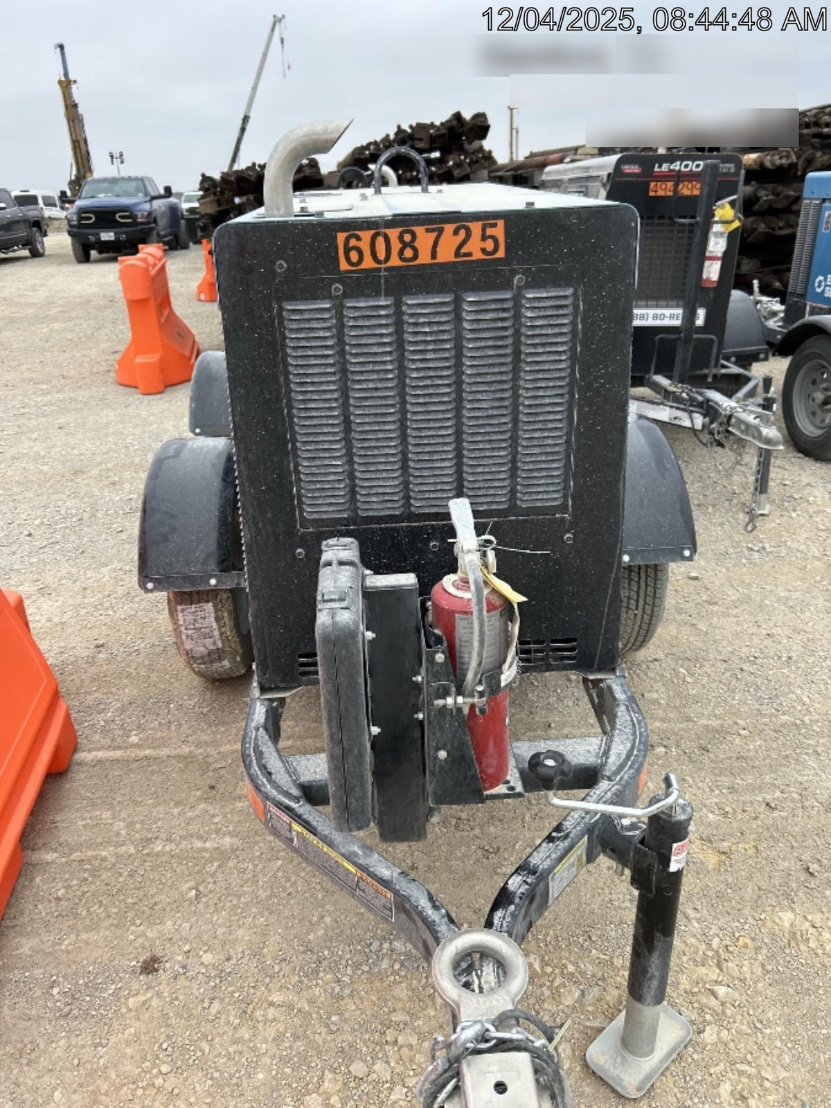 2025 MILLER ELECTRIC BIG BLUE 400