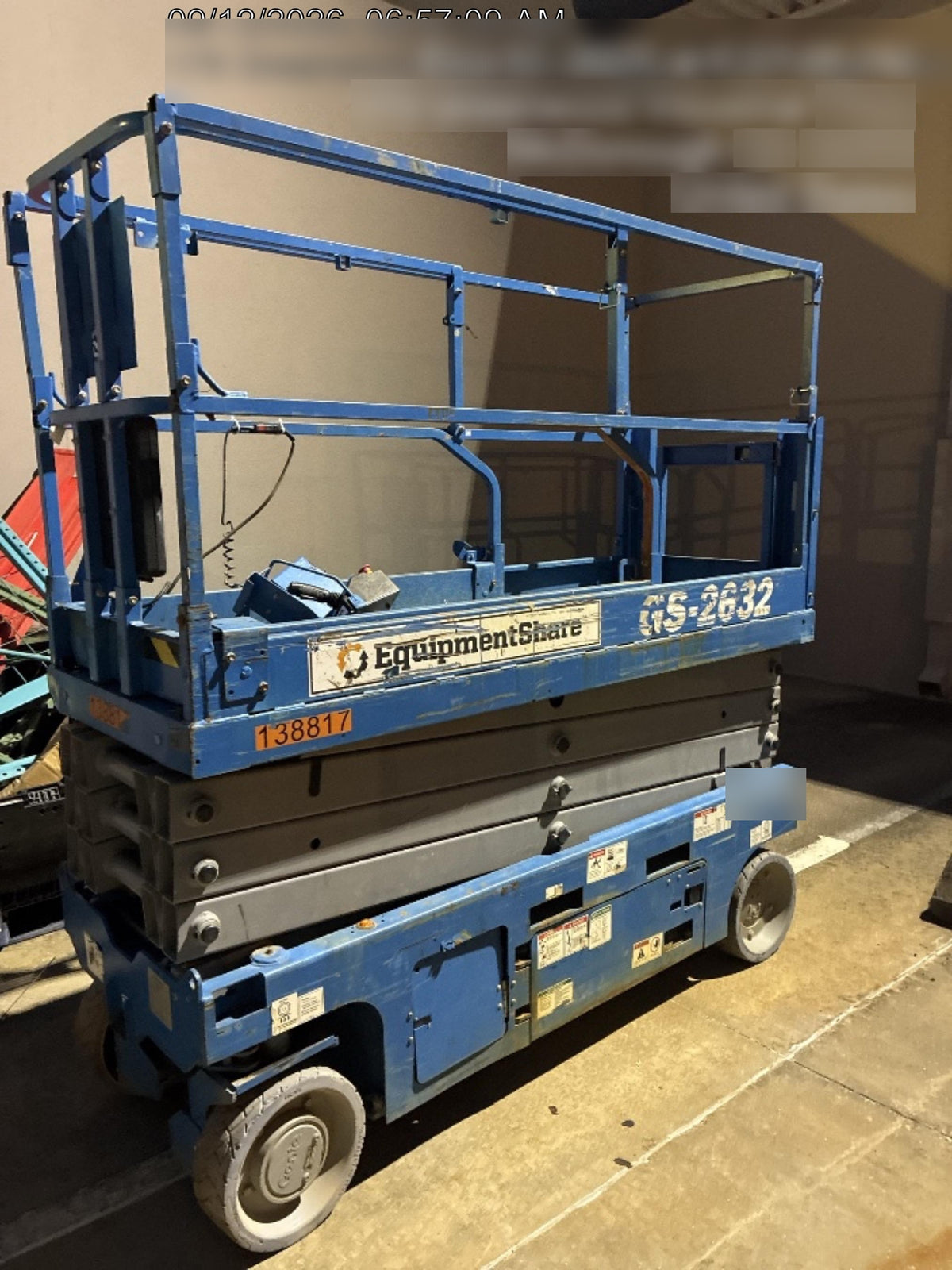 2021 GENIE GS-2632
