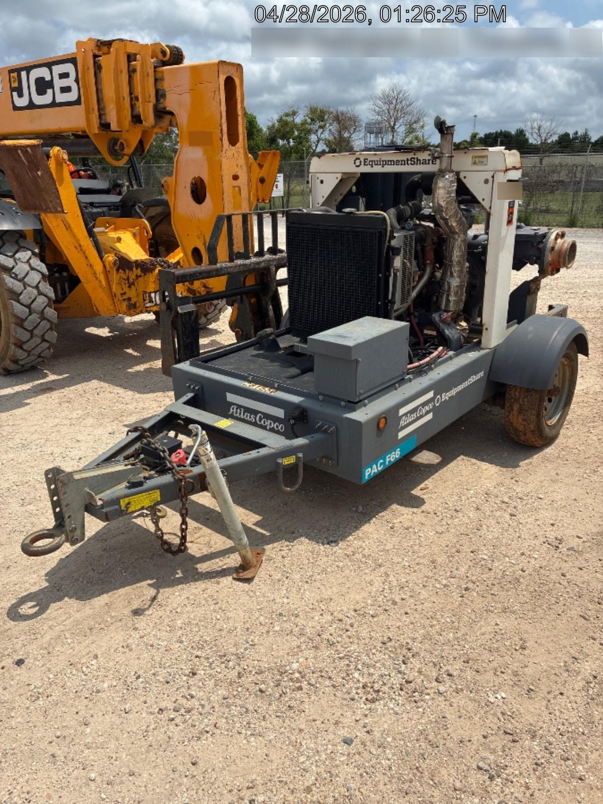 2022 ATLAS COPCO PAC F66 KD
