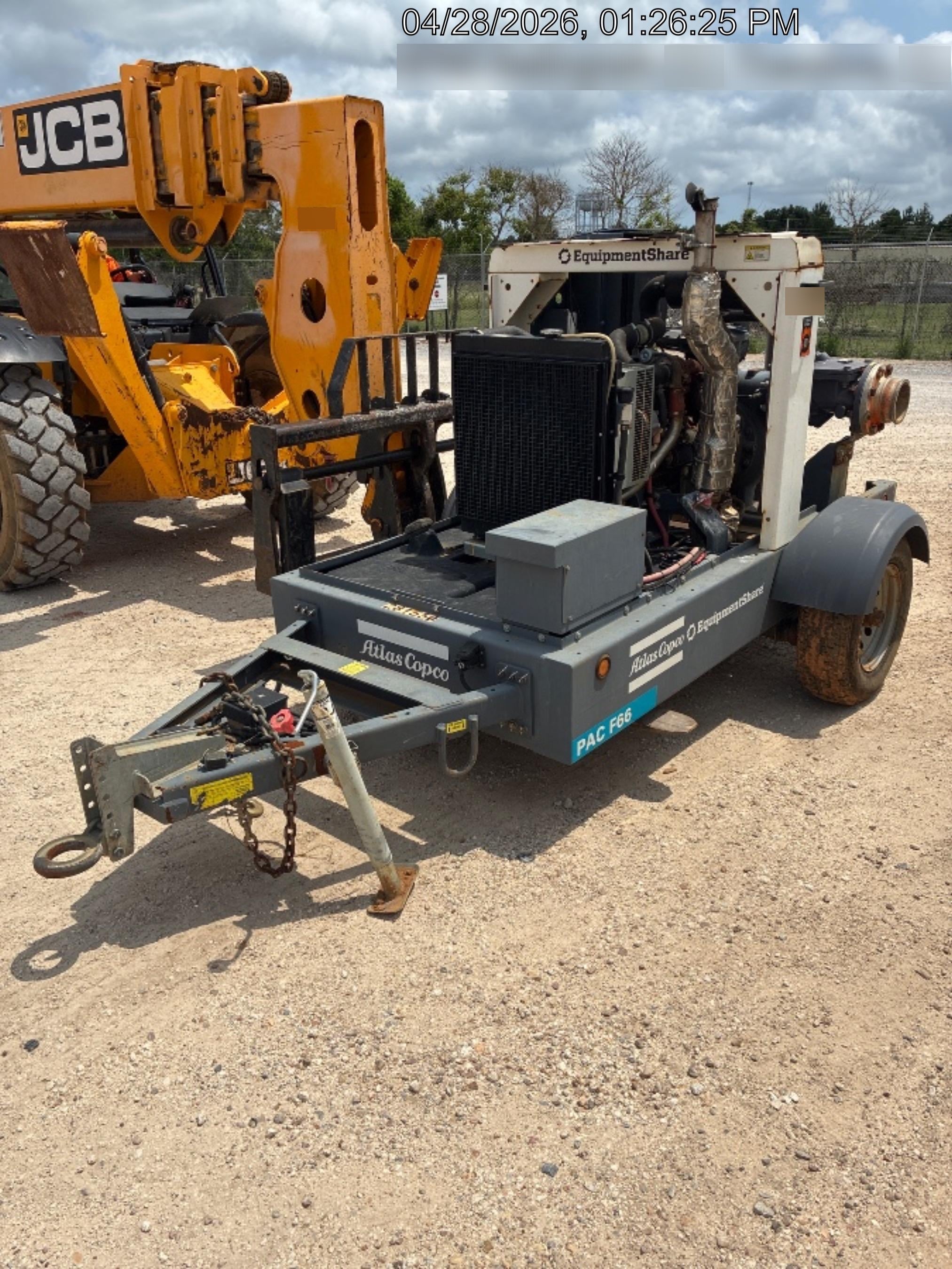 2022 ATLAS COPCO PAC F66 KD