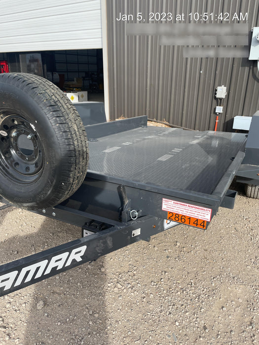 2023 LAMAR 12ft Utility