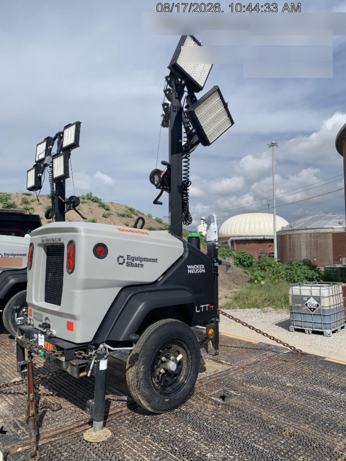 2025 WACKER NEUSON LTT4