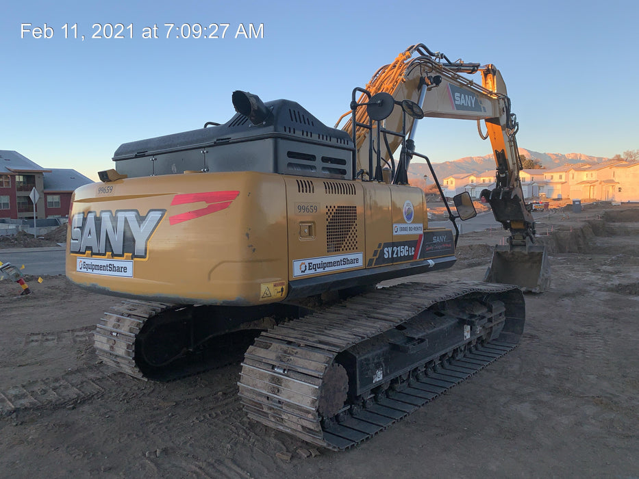 2020 SANY SY215
