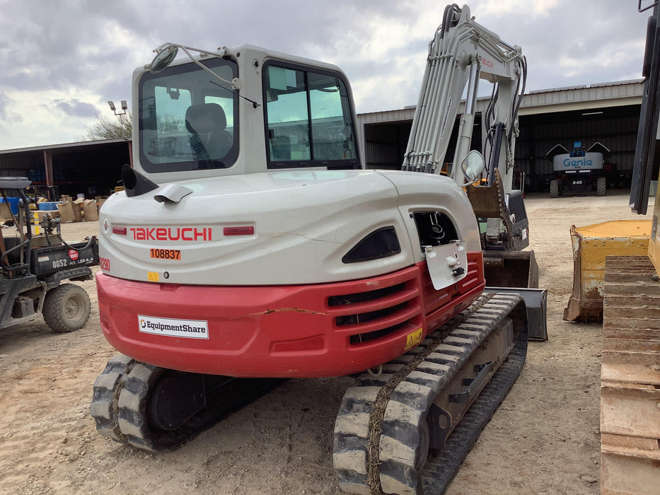 2020 Takeuchi TB290C Cab/Heat/Air, Rubber Tracks, Manual TAG QC