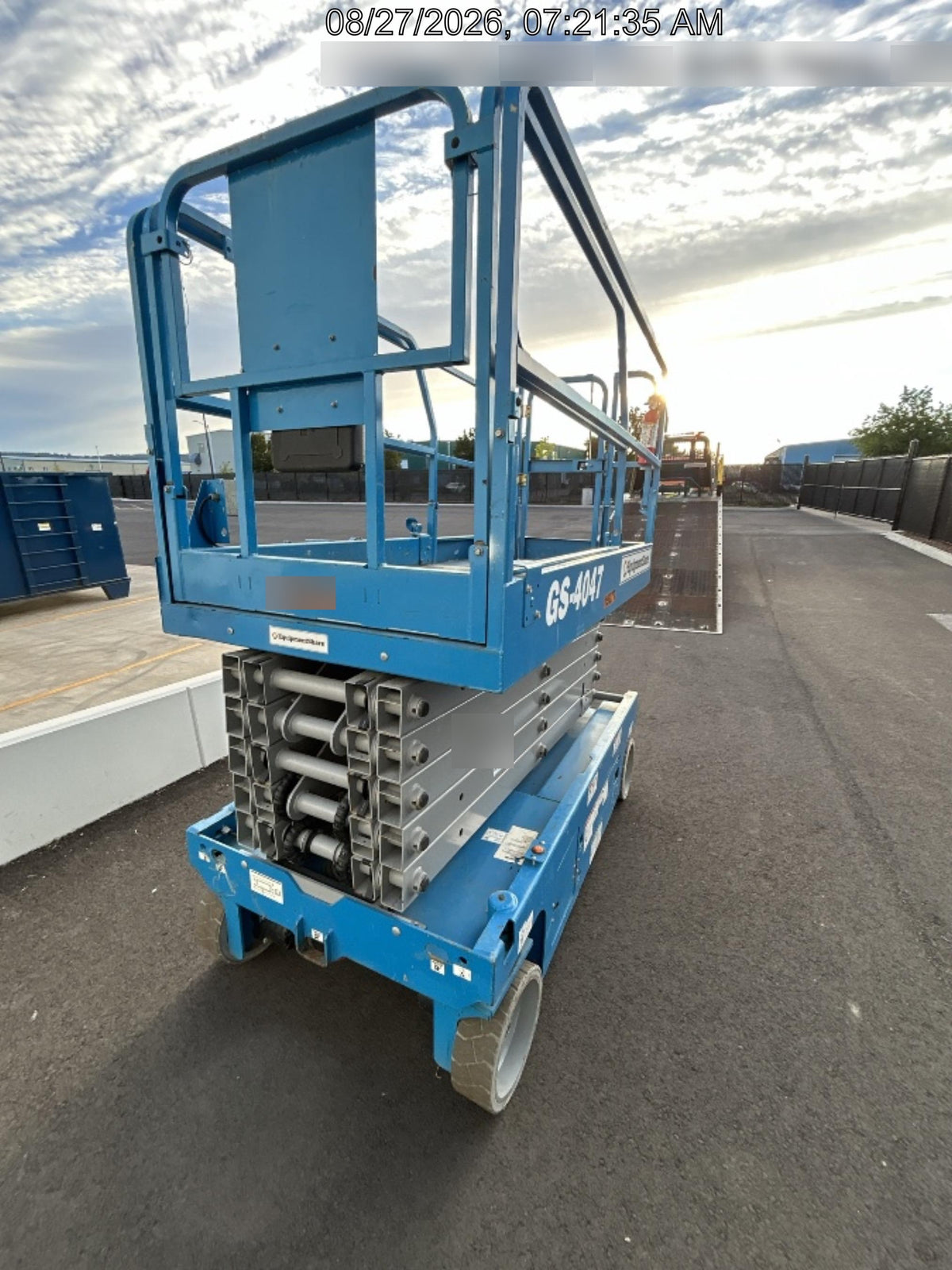 2018 GENIE GS-4047