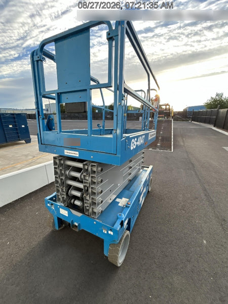 2018 GENIE GS-4047