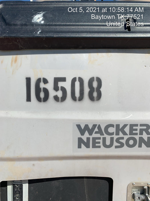 2018 Wacker Neuson LTV6L-MH Wacker Neuson LTV6L Mobile Light Tower w/Fuel Level Sensor Installed