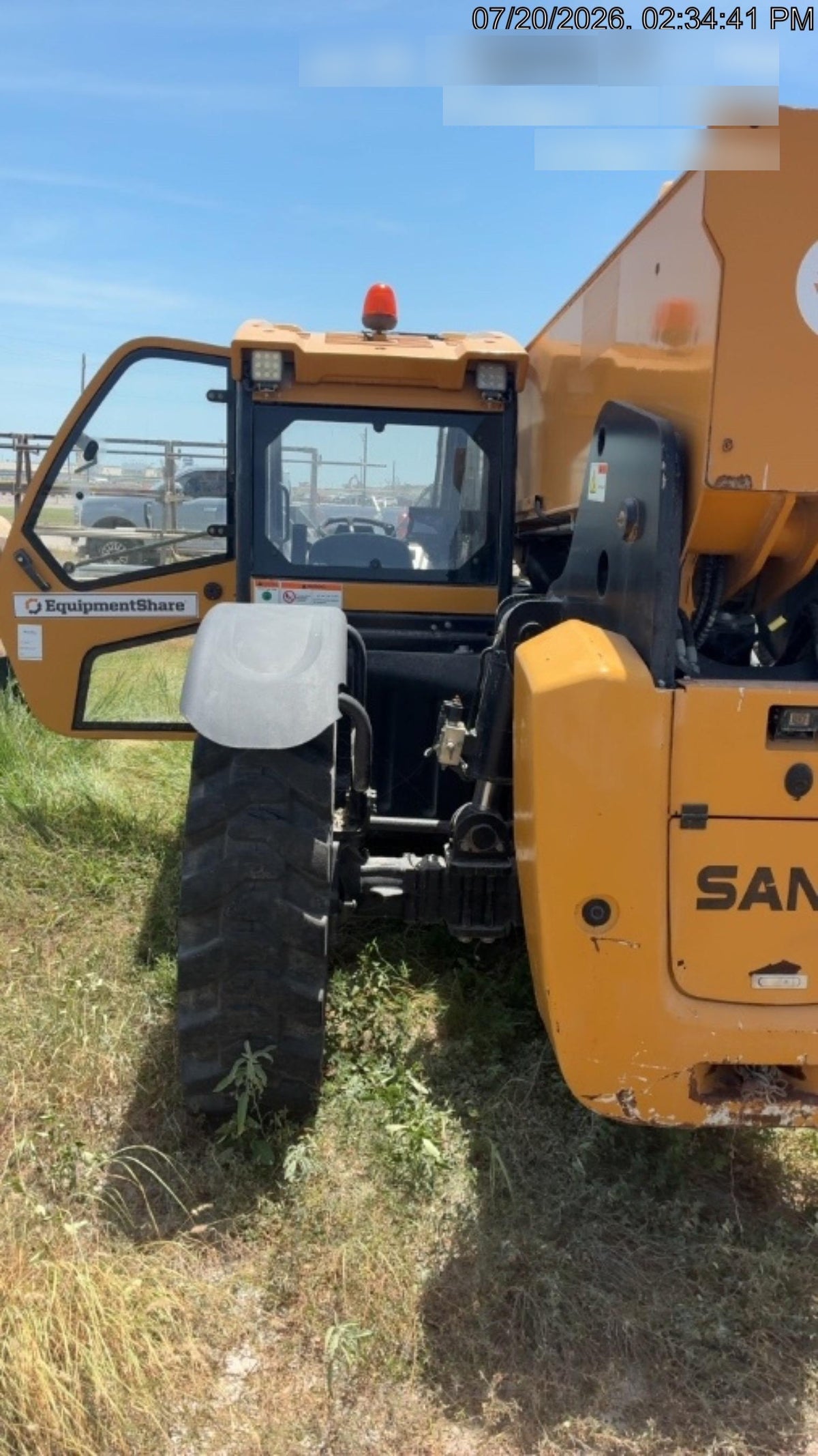 2023 SANY STH1256