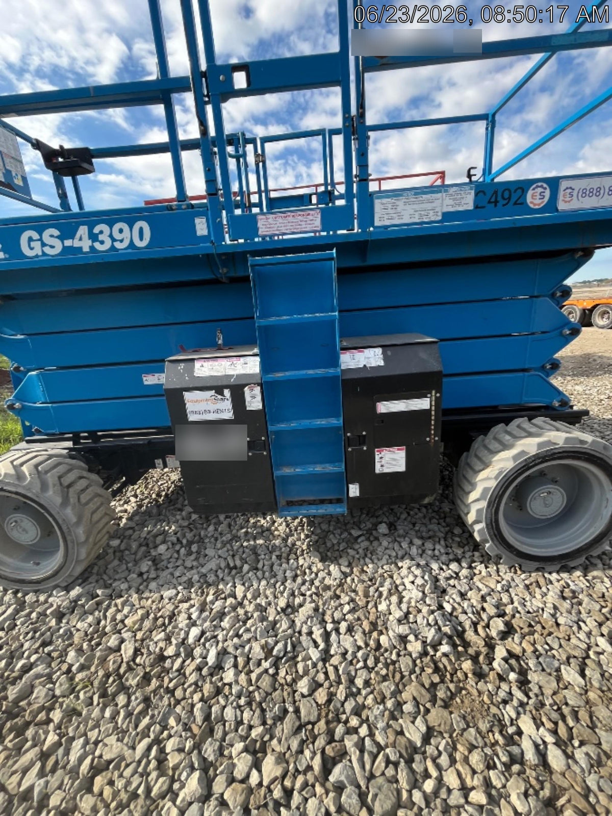 2016 GENIE GS-4390 RT