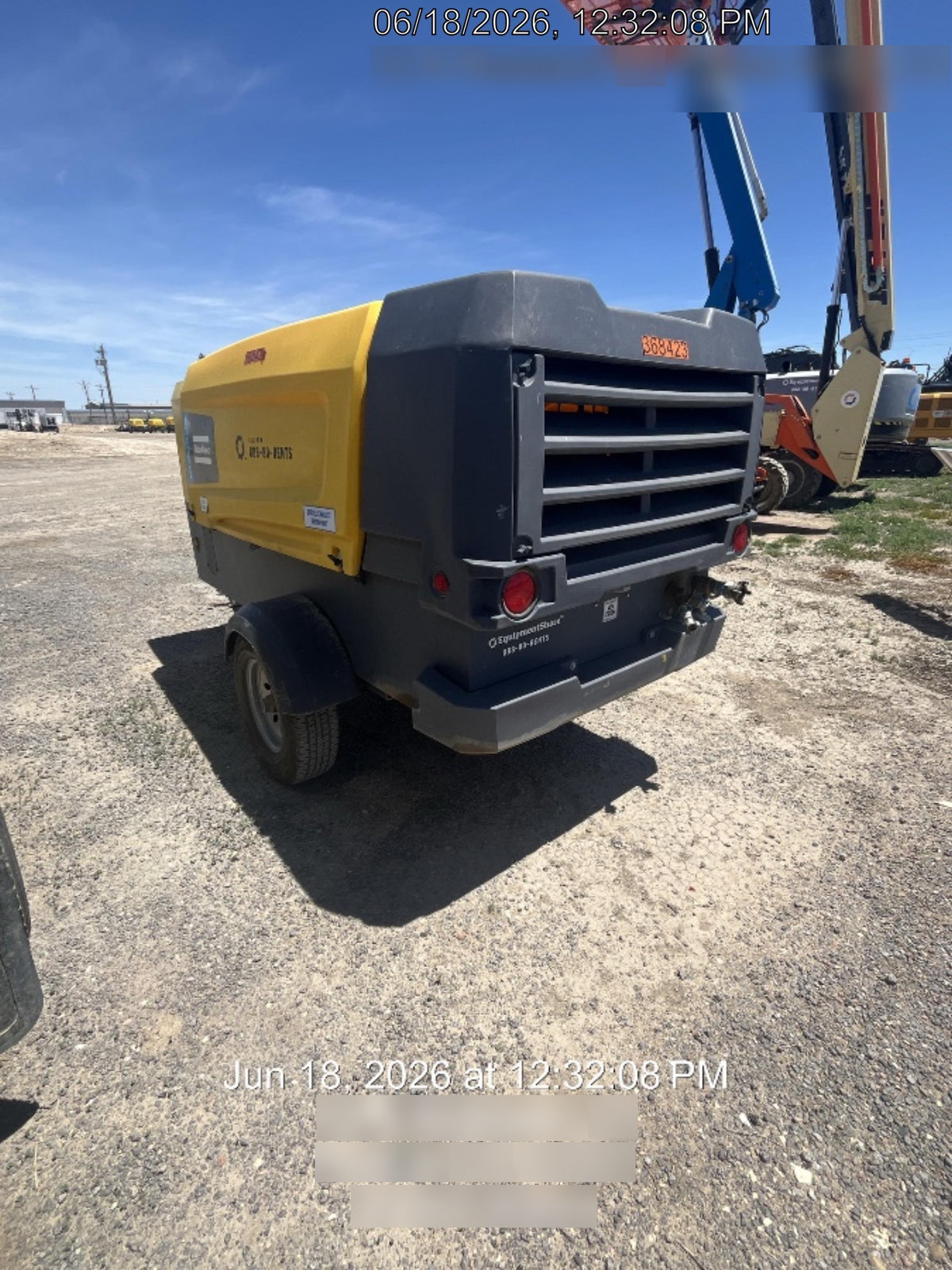 2023 ATLAS COPCO XAS 400-150 PACE