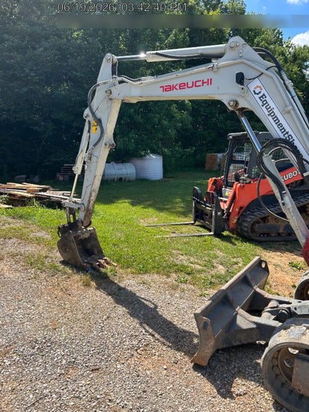 2020 TAKEUCHI TB250-2C