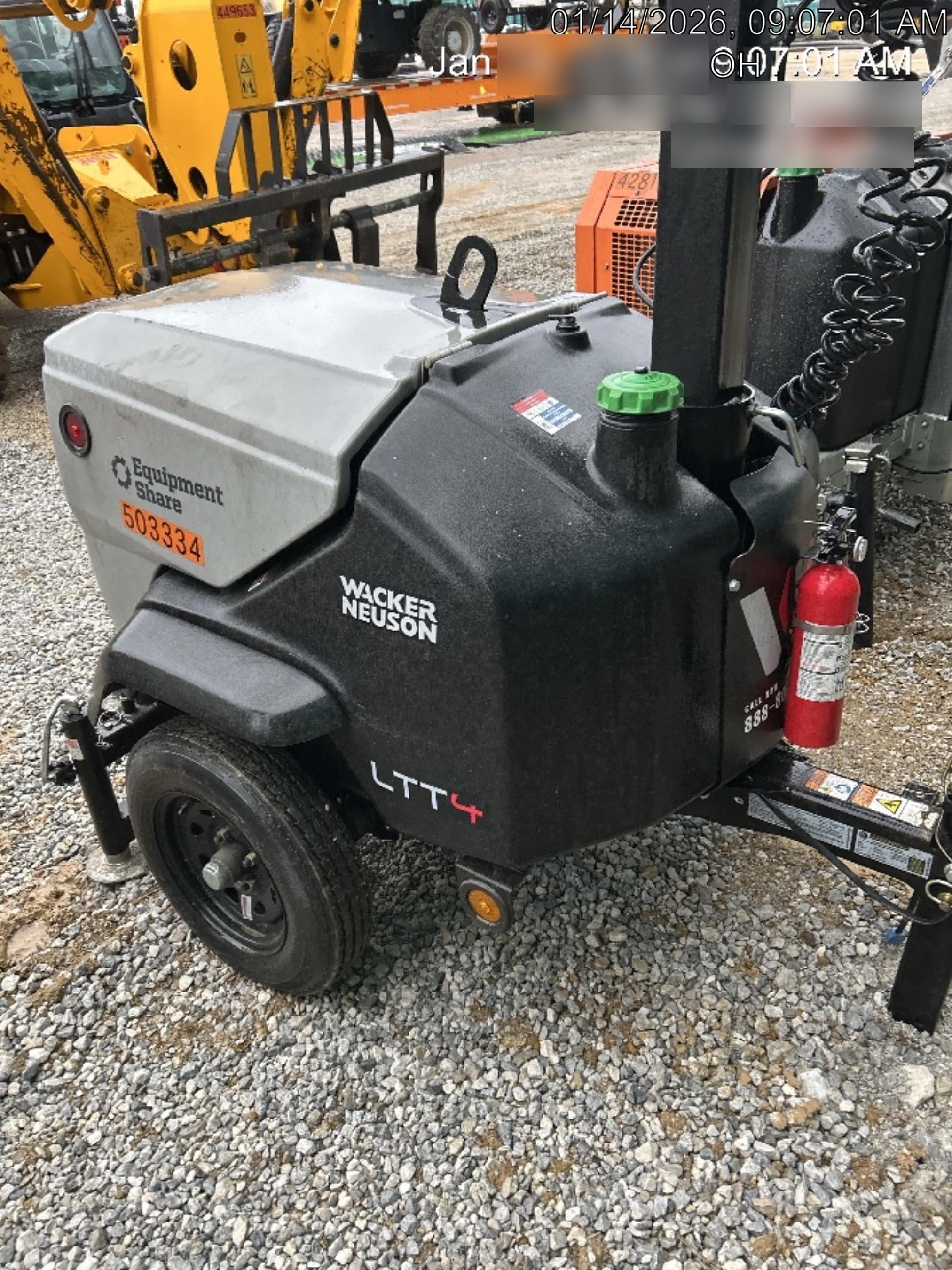 2025 WACKER NEUSON LTT4