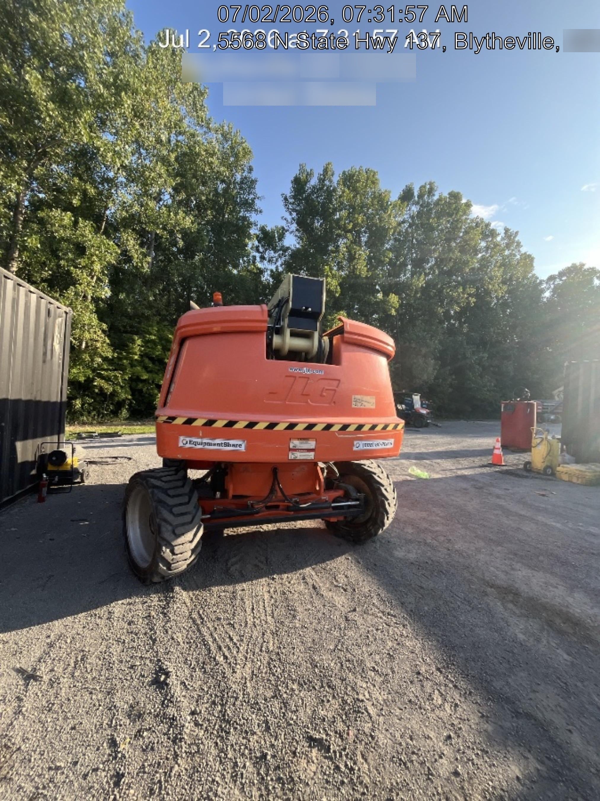 2021 JLG 660SJ