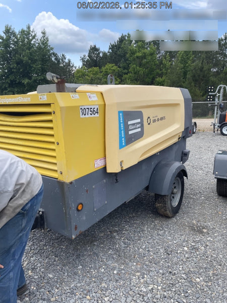 2023 ATLAS COPCO XAS 400-150 PACE