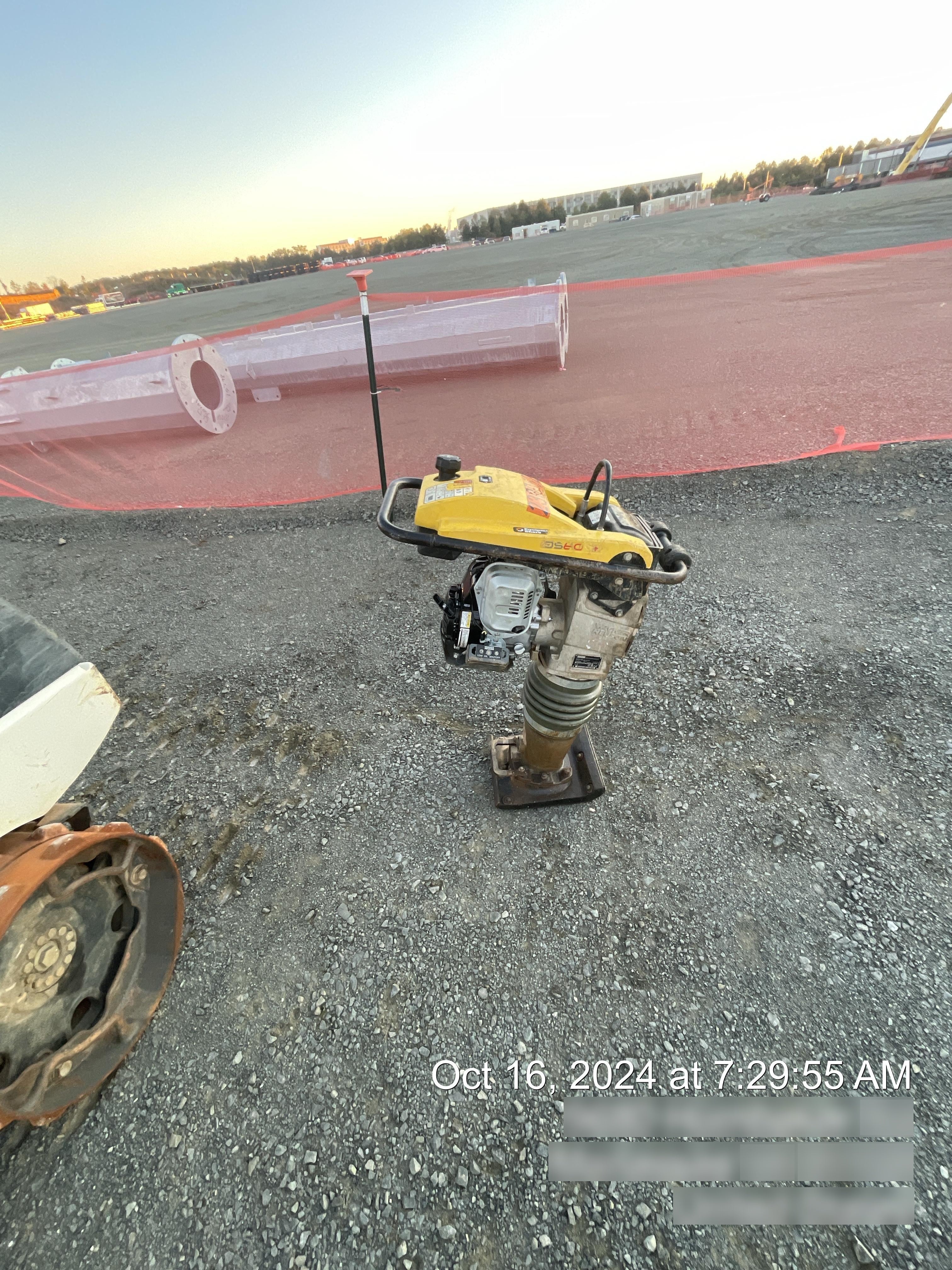 2022 WACKER NEUSON BS60-4As