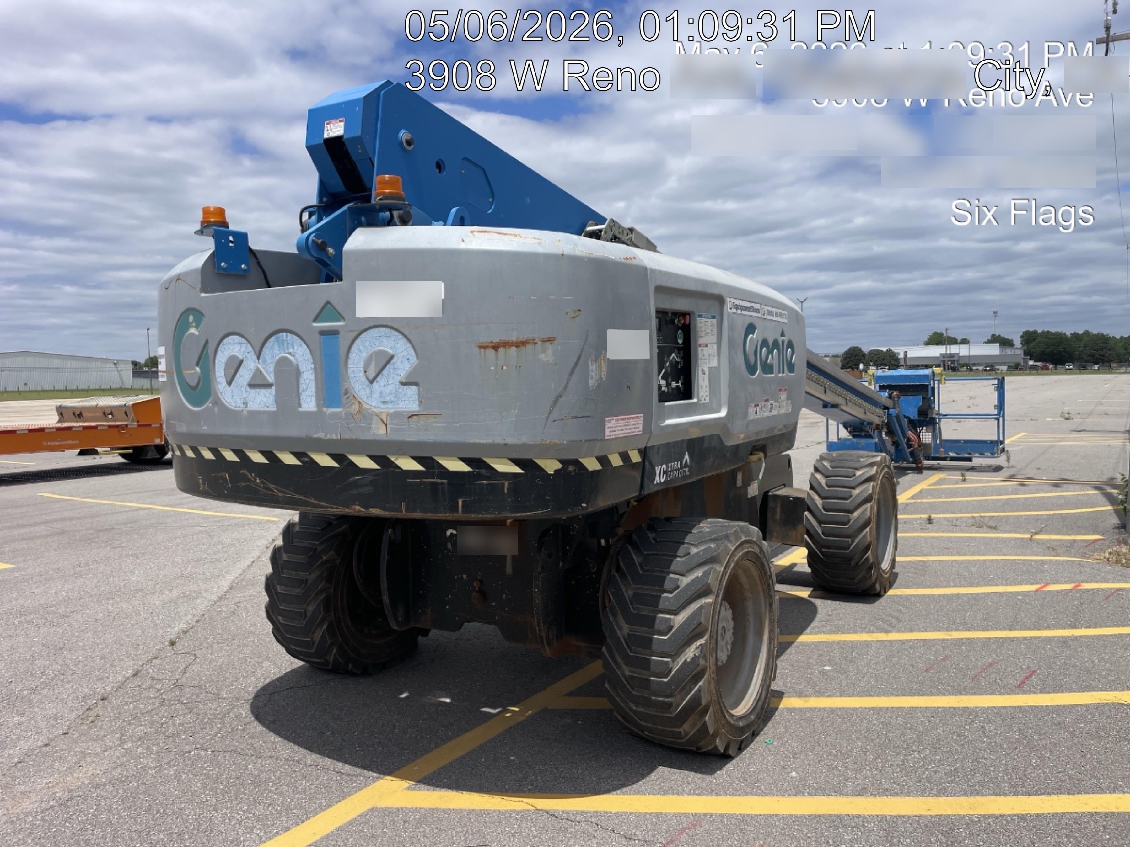 2020 GENIE S-85 XC