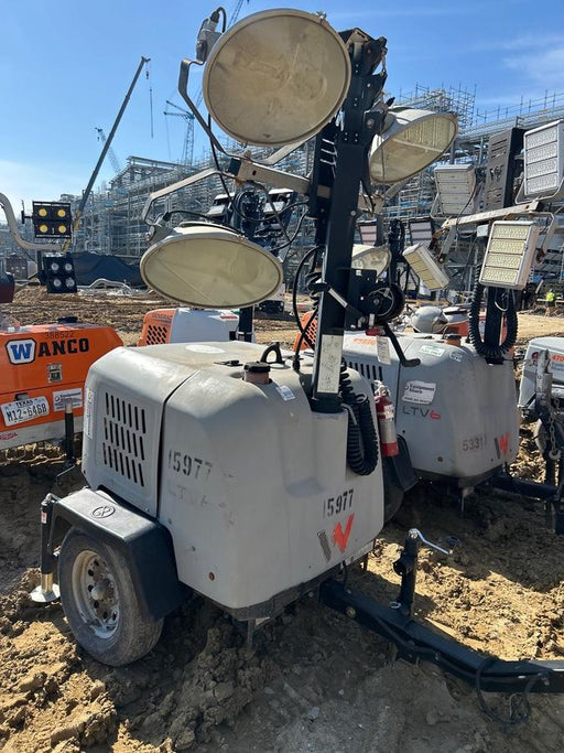 2018 Wacker Neuson LTV6L-MH Wacker Neuson LTV6K Mobile Light Tower