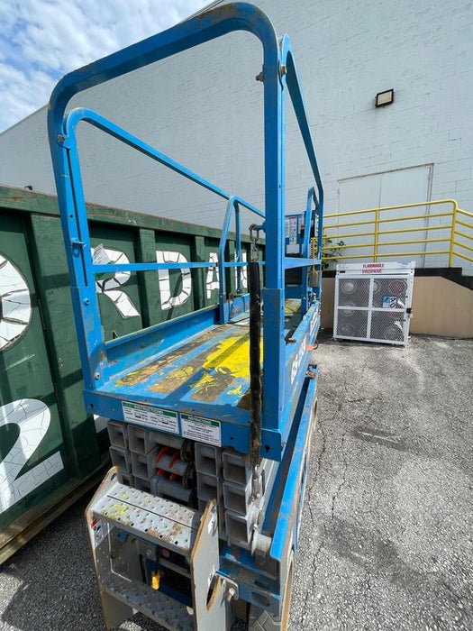 2019 Genie GS-1930 Fixed Rails with Chain Entry