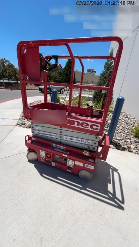 2020 MEC 1330SE Solid NM Tires, Steel Swing out Doors, LCS, Beacon, 900W Invertor