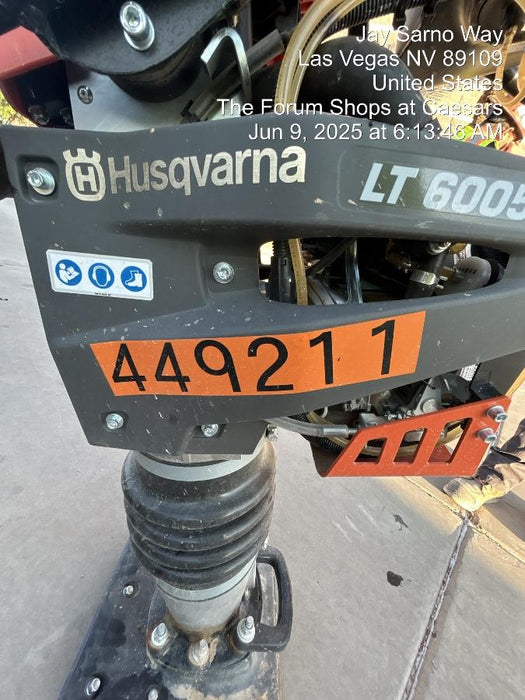 2024 HUSQVARNA LT6005