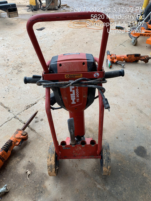 2020 HILTI TE 3000-AVR