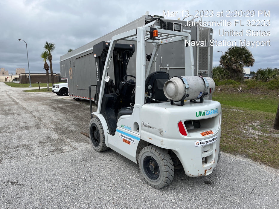 2022 UNICARRIER MUG1F2A30DV QUAD