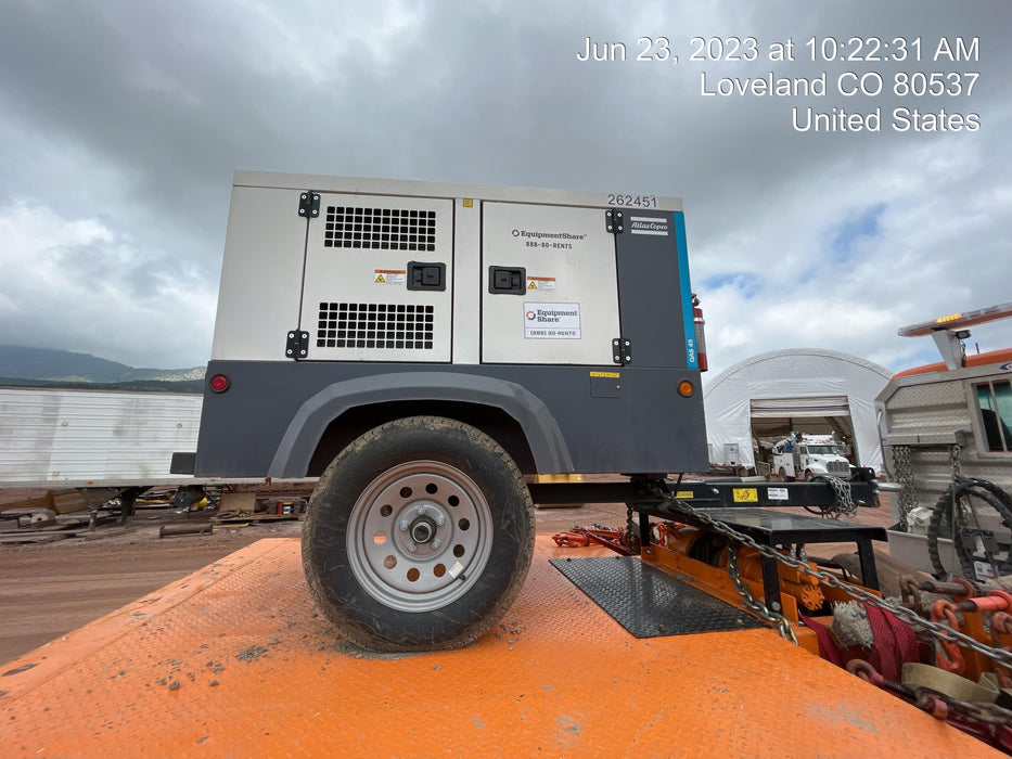 2022 ATLAS COPCO QAS45 CWK