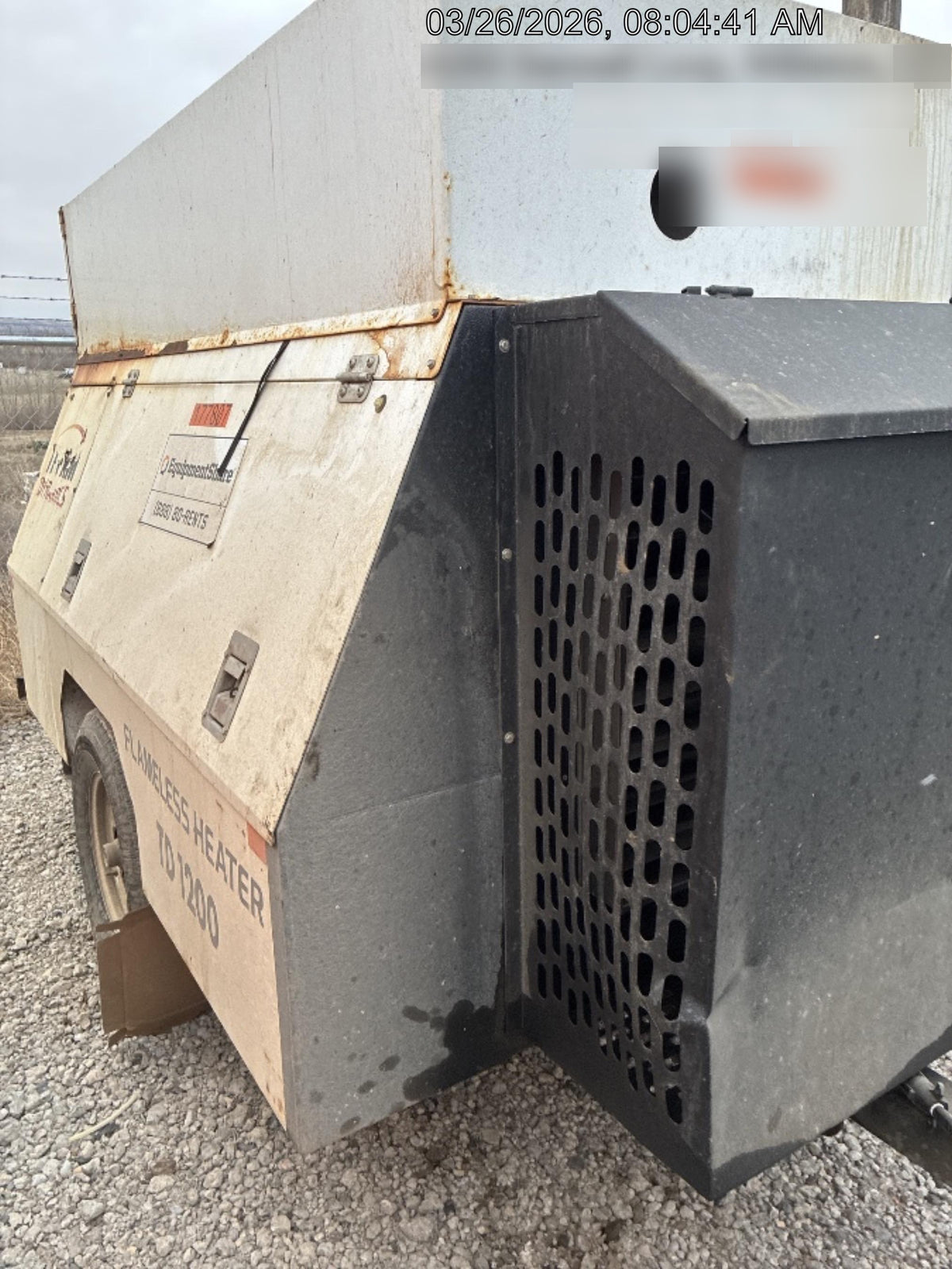 2021 THERM DYNAMICS TD1200