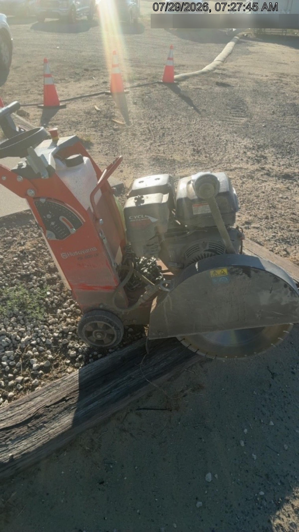 2025 HUSQVARNA FS 400 LV