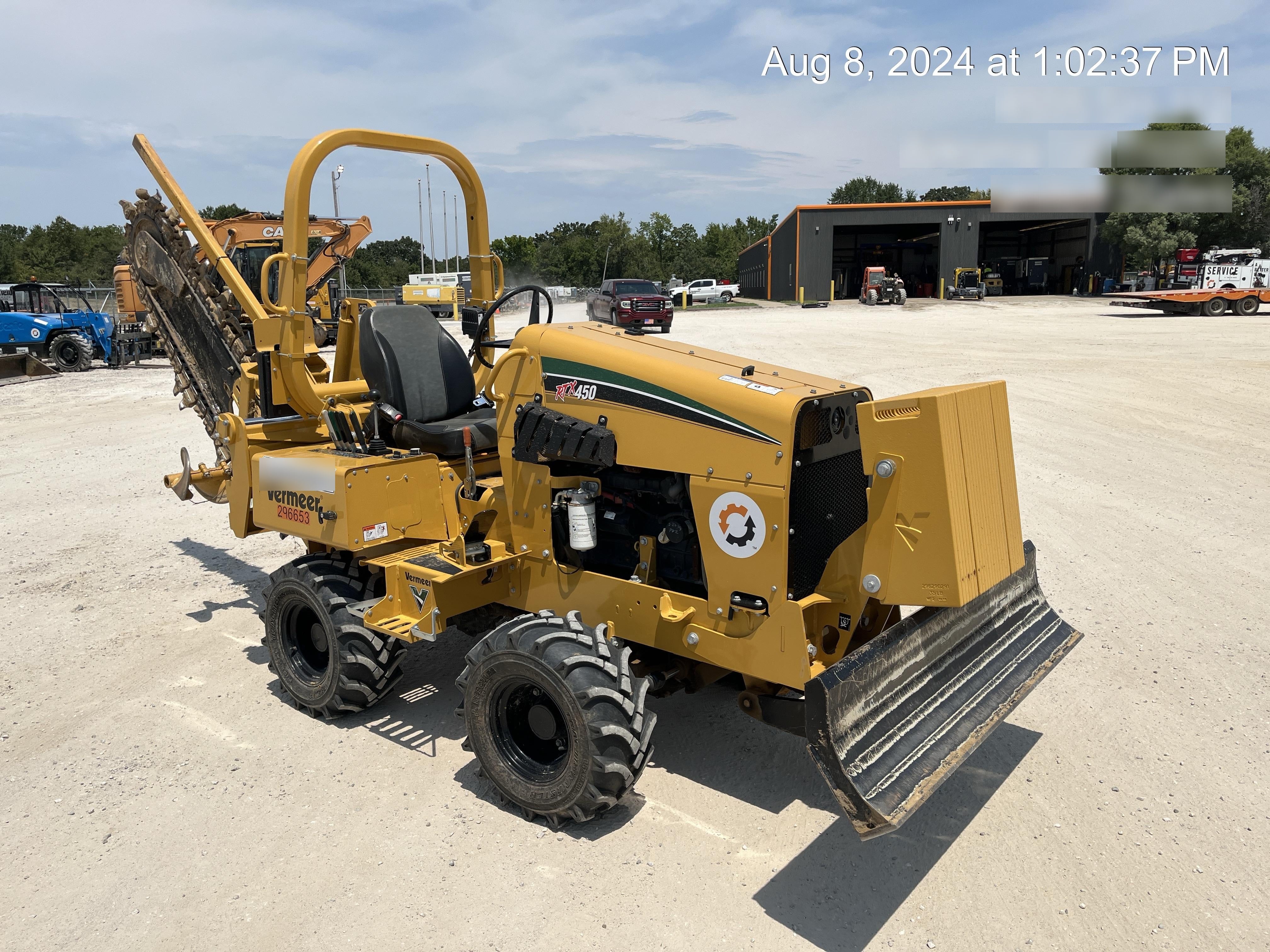 2023 VERMEER RTX450