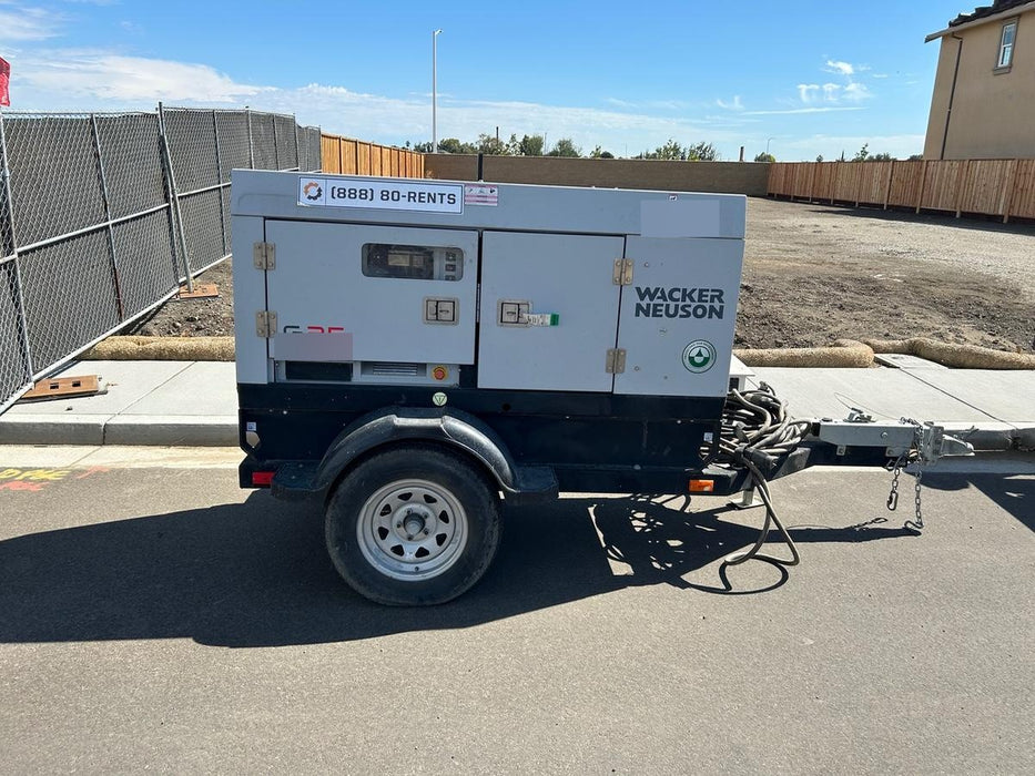 2019 WACKER NEUSON G25