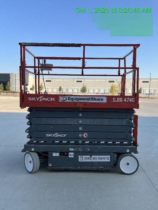 2018 SKYJACK SJIII-4740