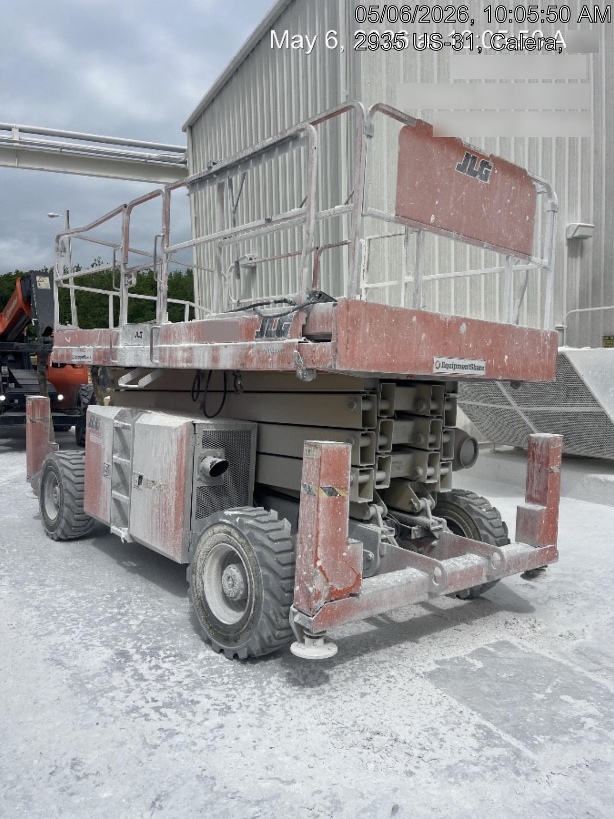 2019 JLG 430LRT