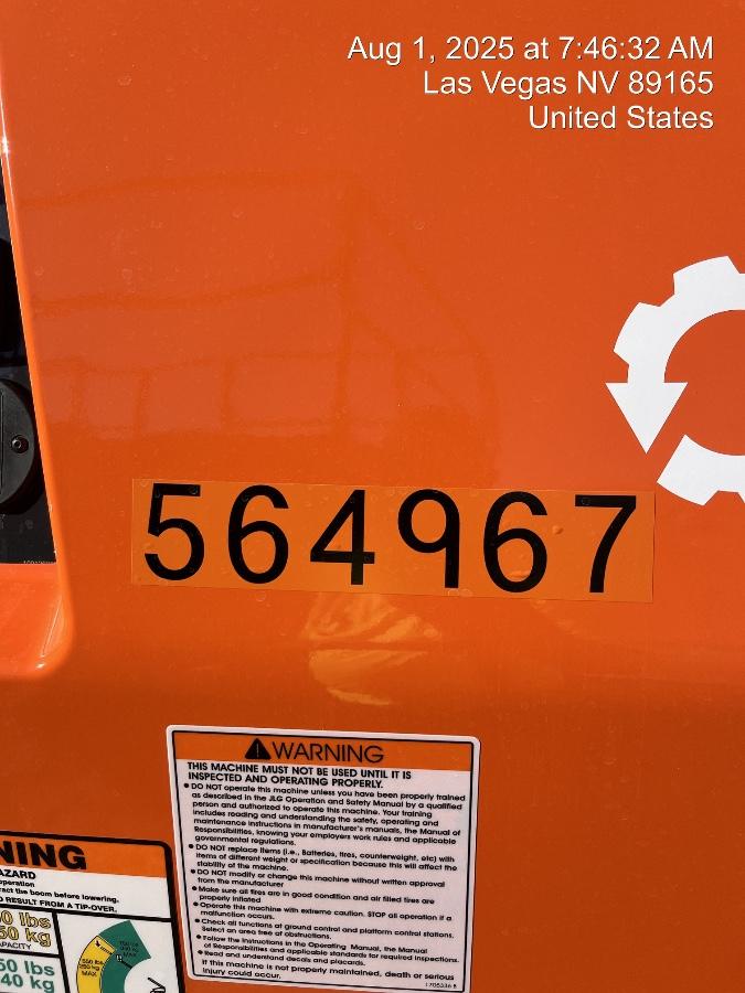 2025 JLG 660SJ