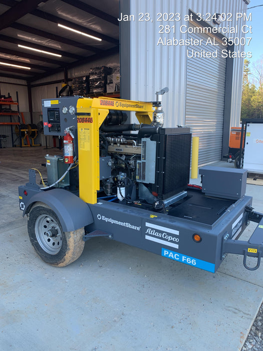 2022 ATLAS COPCO PAC F66 KD