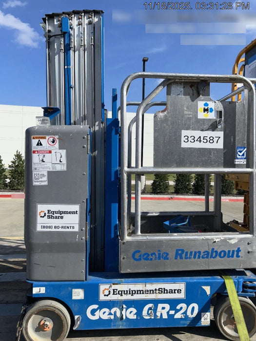 2023 GENIE GR-20